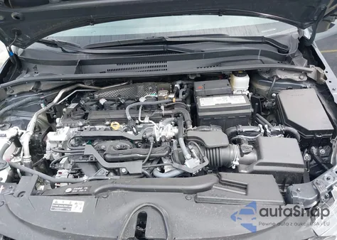 2025 Toyota Corolla Le from USA, damaged, VIN 5YFB4MDE2SP269698